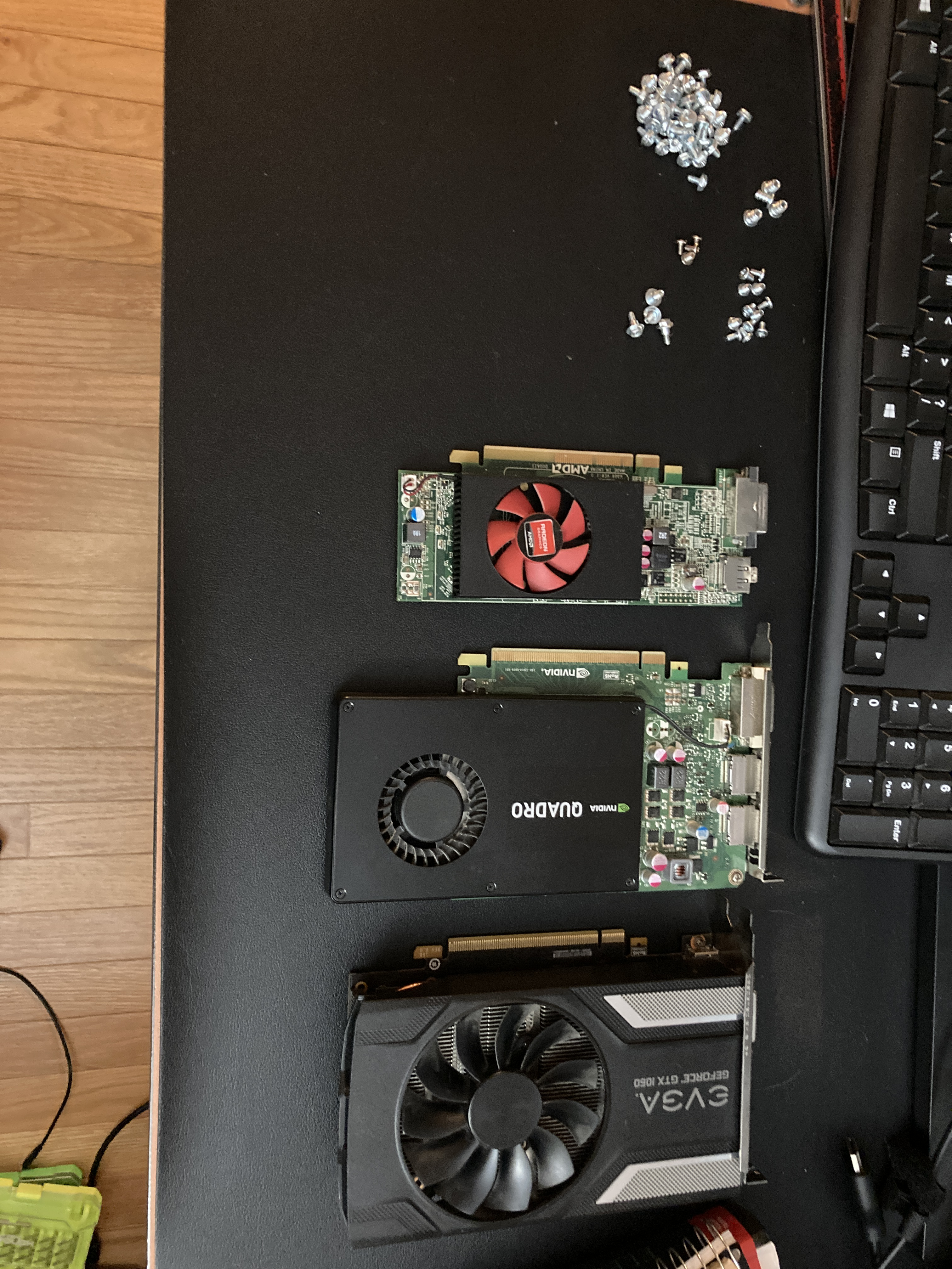 gpus and screws?