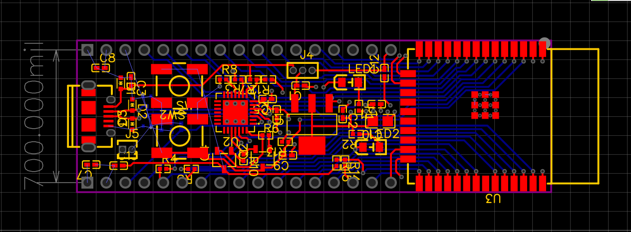 pcb wiring